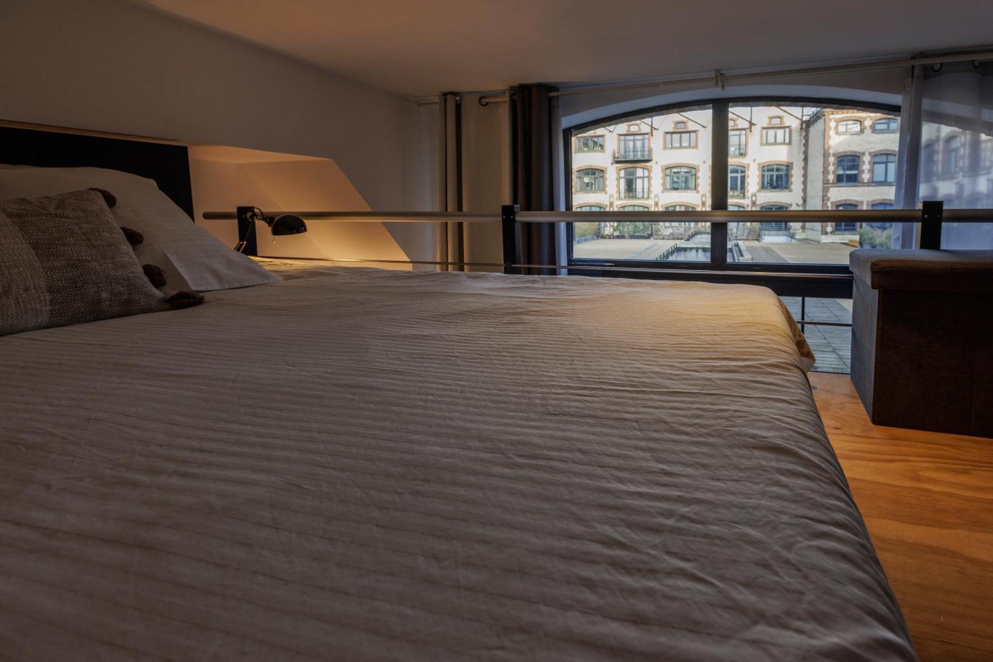 Manhattan Loft - Centre - 5 Mn A Pied Gare - Parking Prive - Patio Troyes Buitenkant foto