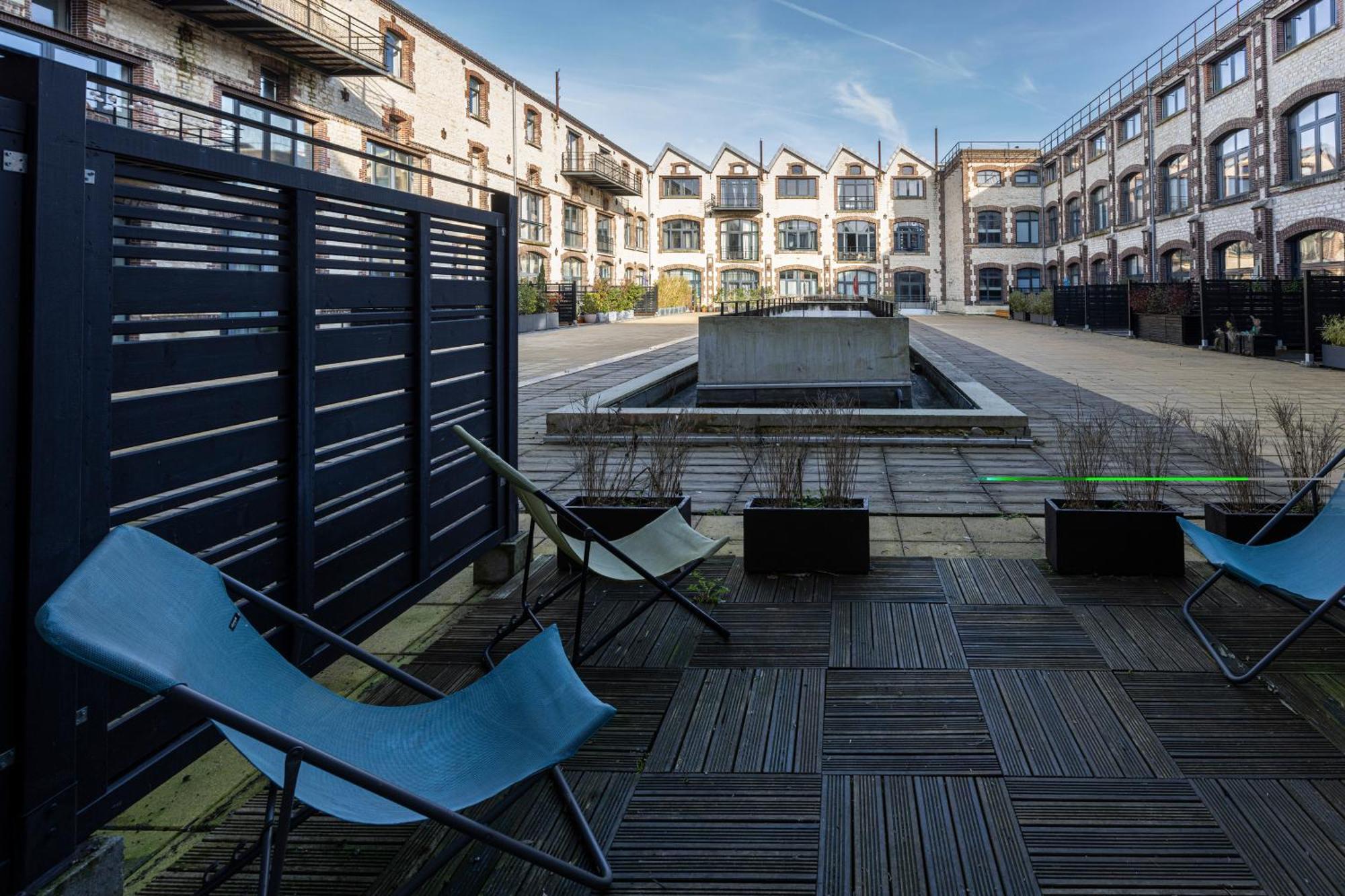 Manhattan Loft - Centre - 5 Mn A Pied Gare - Parking Prive - Patio Troyes Buitenkant foto