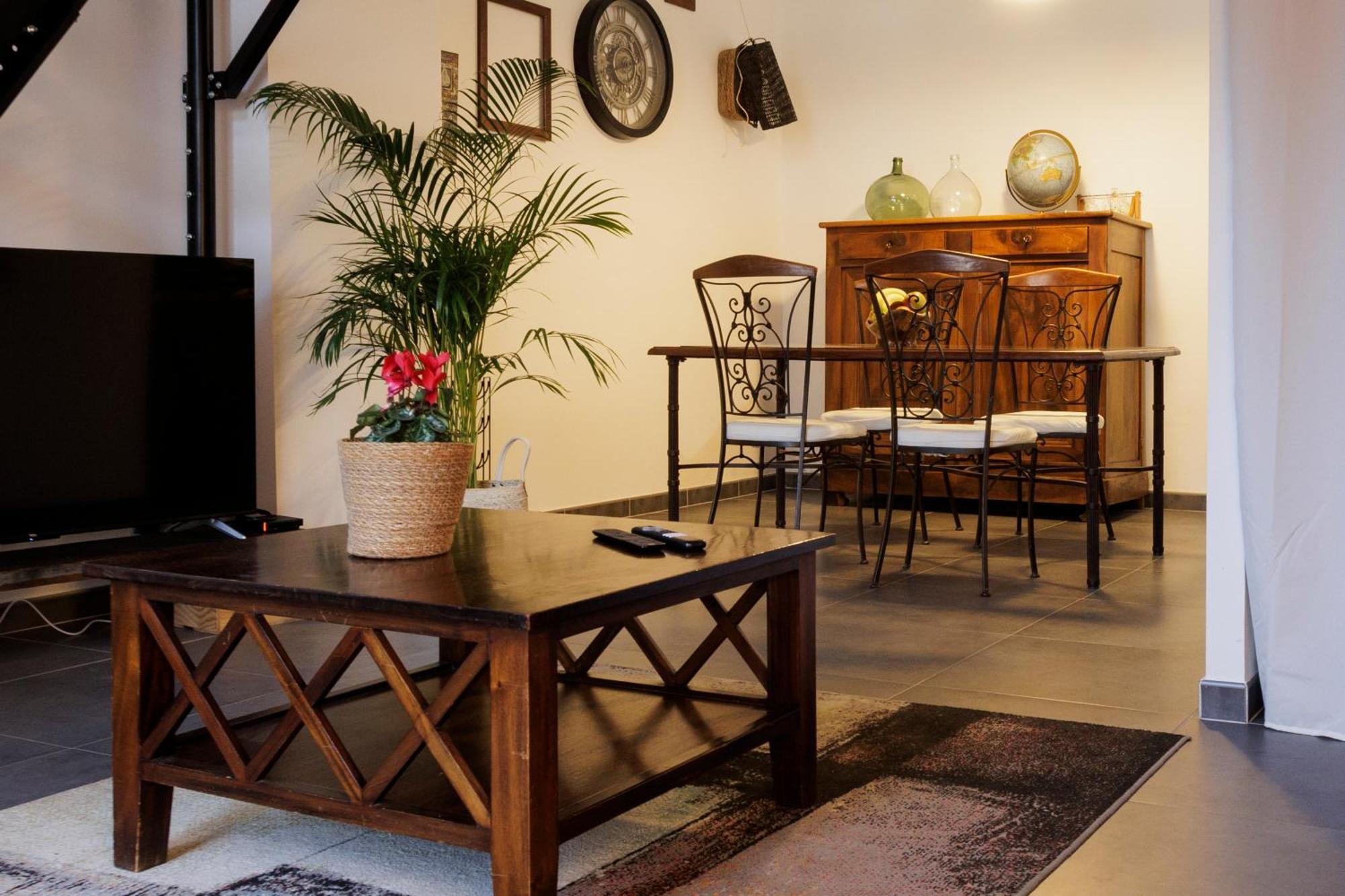 Manhattan Loft - Centre - 5 Mn A Pied Gare - Parking Prive - Patio Troyes Buitenkant foto