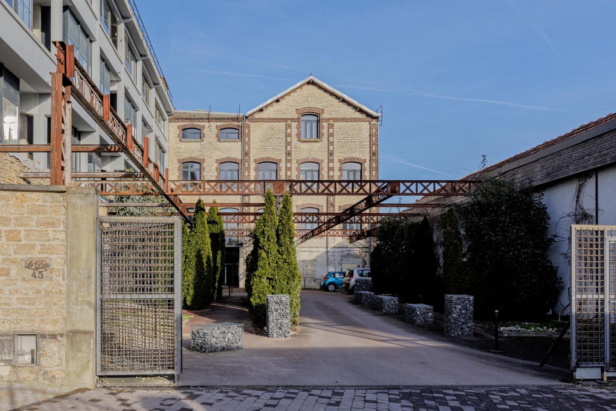 Manhattan Loft - Centre - 5 Mn A Pied Gare - Parking Prive - Patio Troyes Buitenkant foto