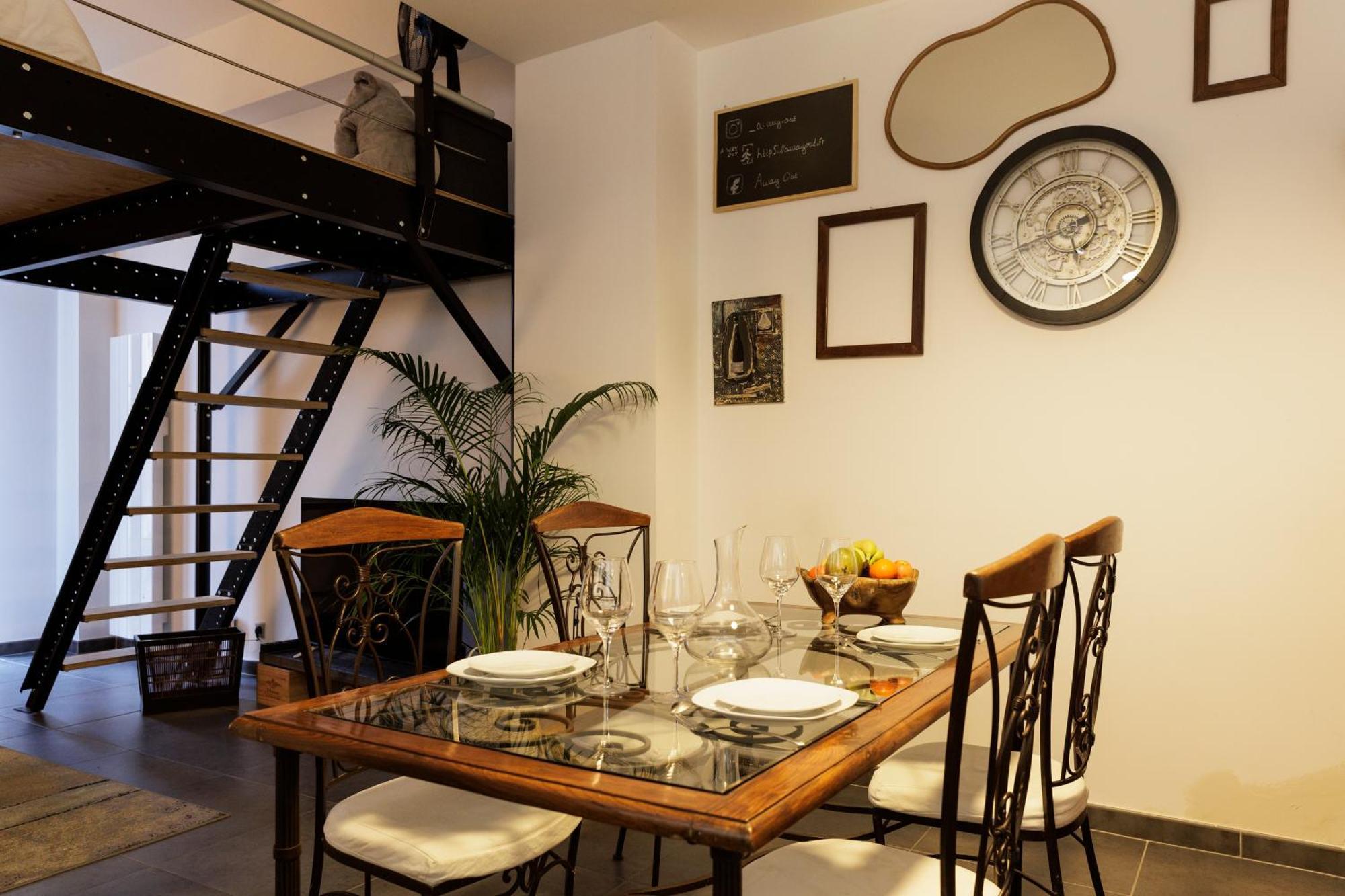 Manhattan Loft - Centre - 5 Mn A Pied Gare - Parking Prive - Patio Troyes Buitenkant foto
