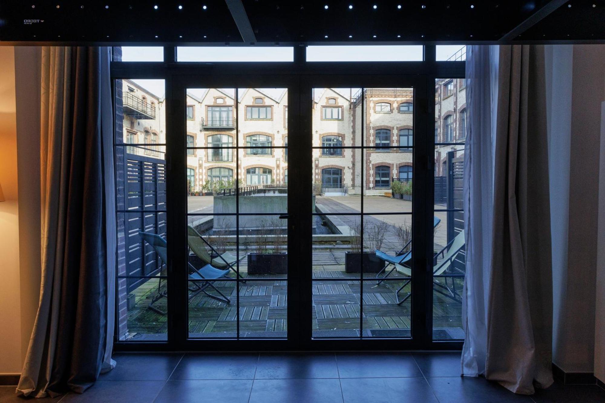 Manhattan Loft - Centre - 5 Mn A Pied Gare - Parking Prive - Patio Troyes Buitenkant foto