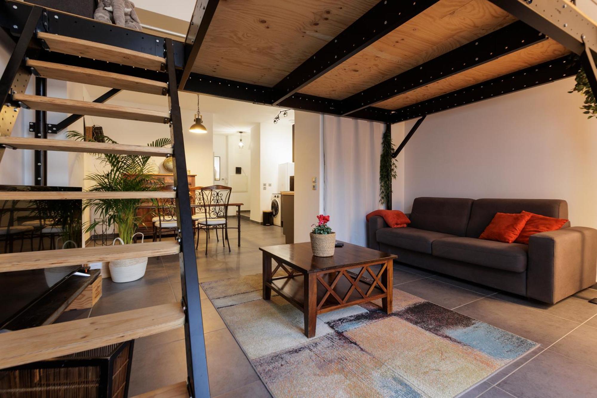 Manhattan Loft - Centre - 5 Mn A Pied Gare - Parking Prive - Patio Troyes Buitenkant foto