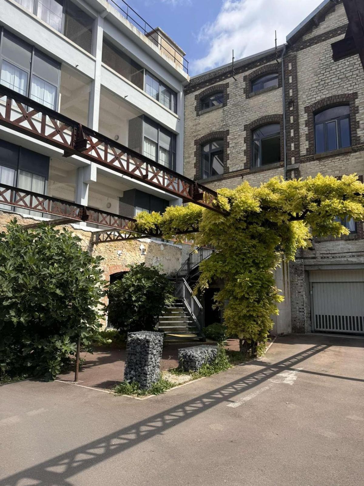 Manhattan Loft - Centre - 5 Mn A Pied Gare - Parking Prive - Patio Troyes Buitenkant foto