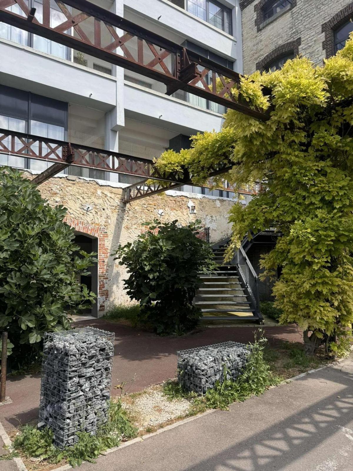 Manhattan Loft - Centre - 5 Mn A Pied Gare - Parking Prive - Patio Troyes Buitenkant foto