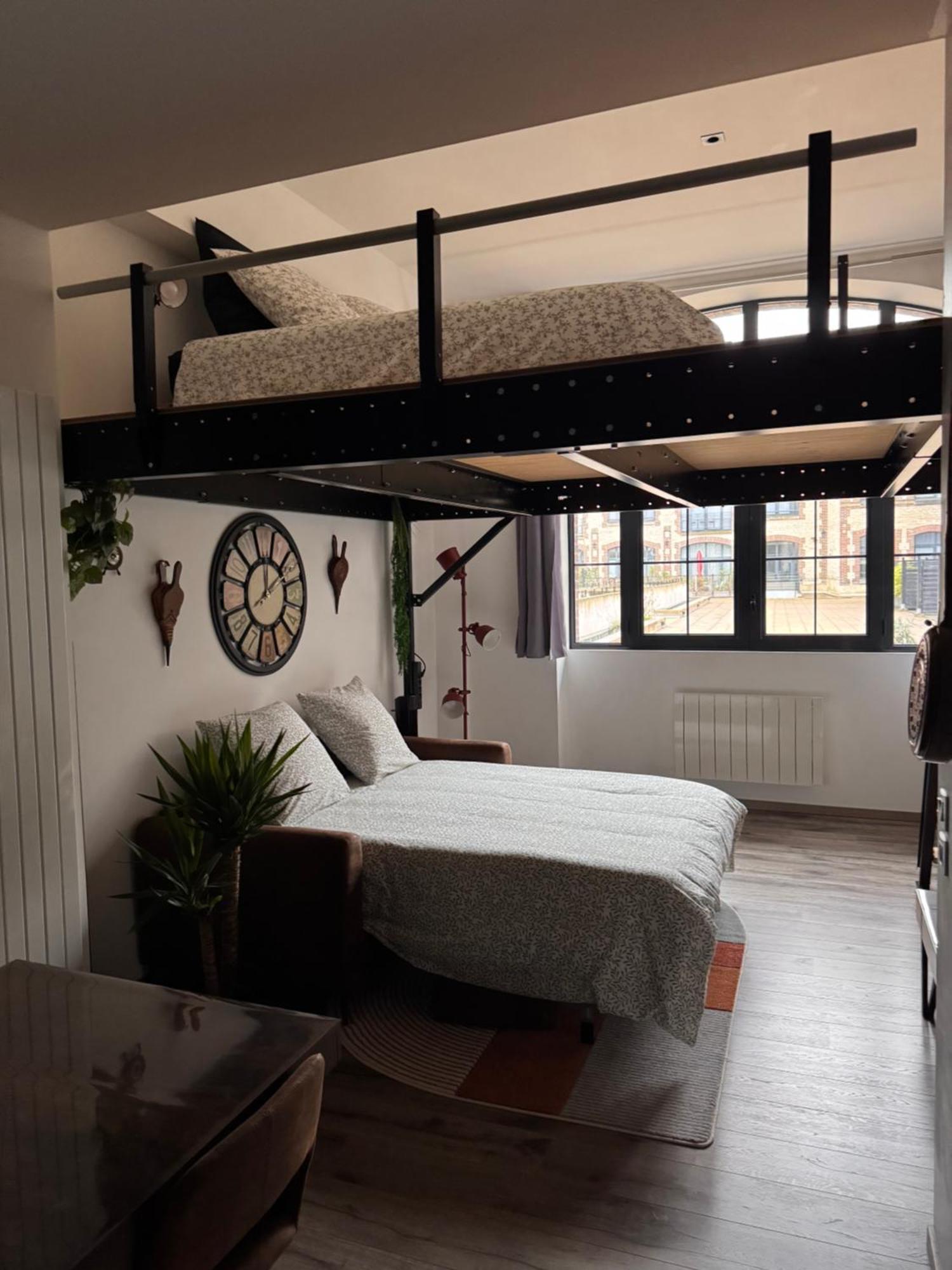 Manhattan Loft - Centre - 5 Mn A Pied Gare - Parking Prive - Patio Troyes Buitenkant foto
